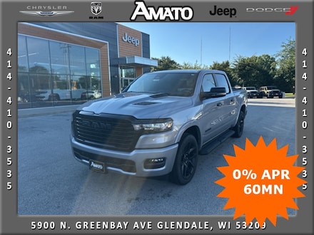 2026 Ram 1500 LARAMIE CREW CAB 4X4 5'7 BOX Pickup