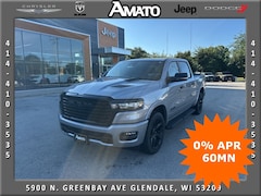 2026 Ram 1500 LARAMIE CREW CAB 4X4 5'7 BOX Pickup