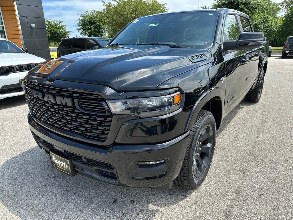 New 2026 Ram 1500 BIG HORN CREW CAB 4X4 5'7 BOX Pickup