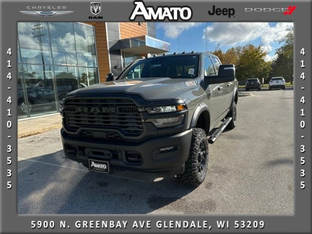 New 2026 Ram 2500 TRADESMAN CREW CAB 4X4 6'4 BOX Pickup