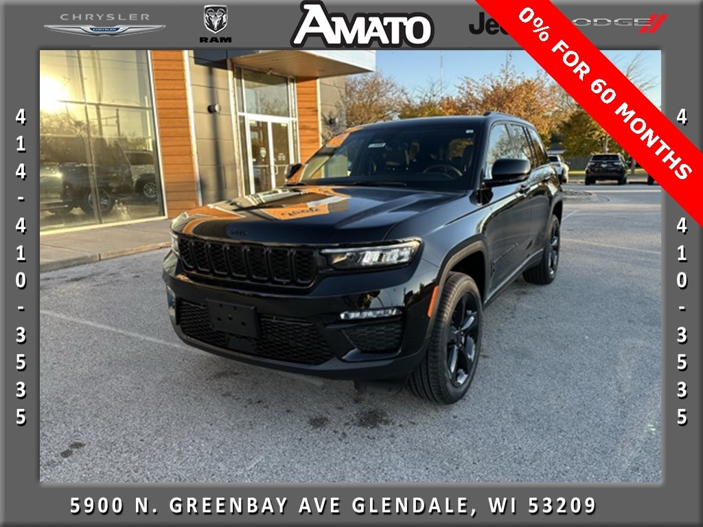New 2025 Jeep Grand Cherokee LIMITED 4X4 Sport Utility