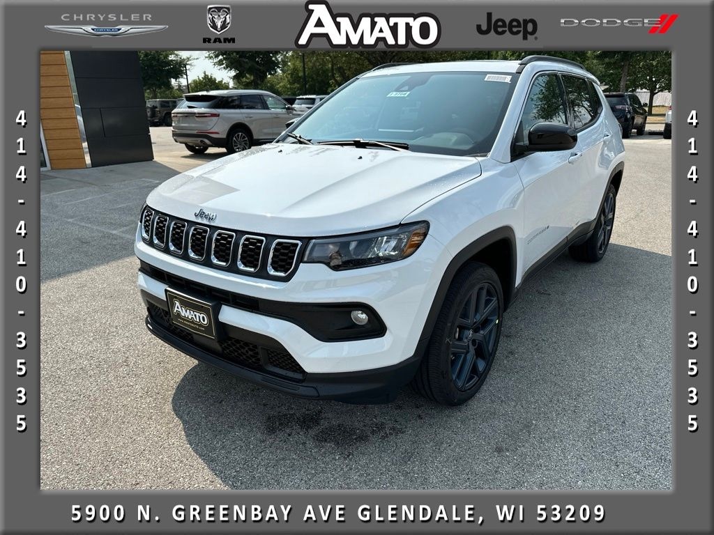 New 2026 Jeep Compass 85TH ANNIVERSARY EDITION 4X4 Sport Utility