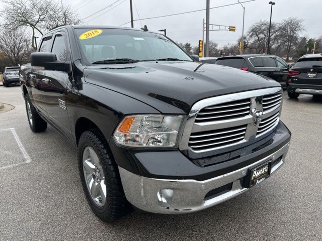 Used 2018 Ram 1500 Big Horn Truck
