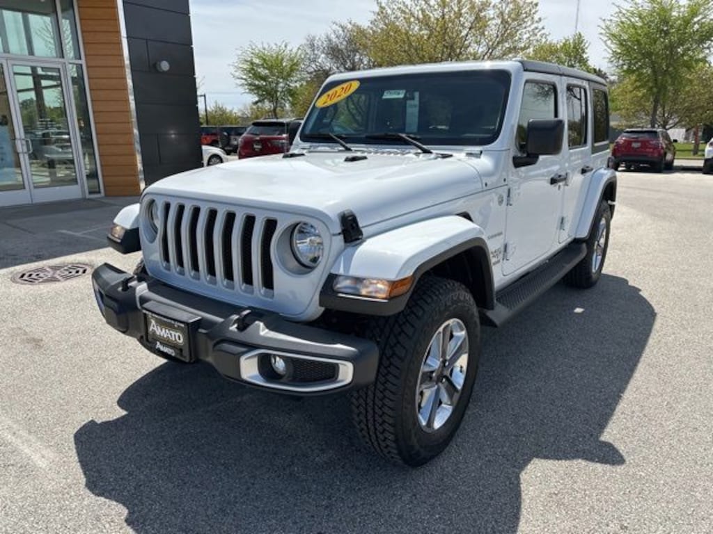 Used 2020 Jeep Wrangler Unlimited Sahara SUV
