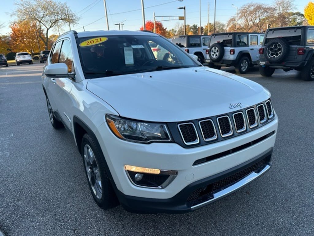 Used 2021 Jeep Compass Limited SUV
