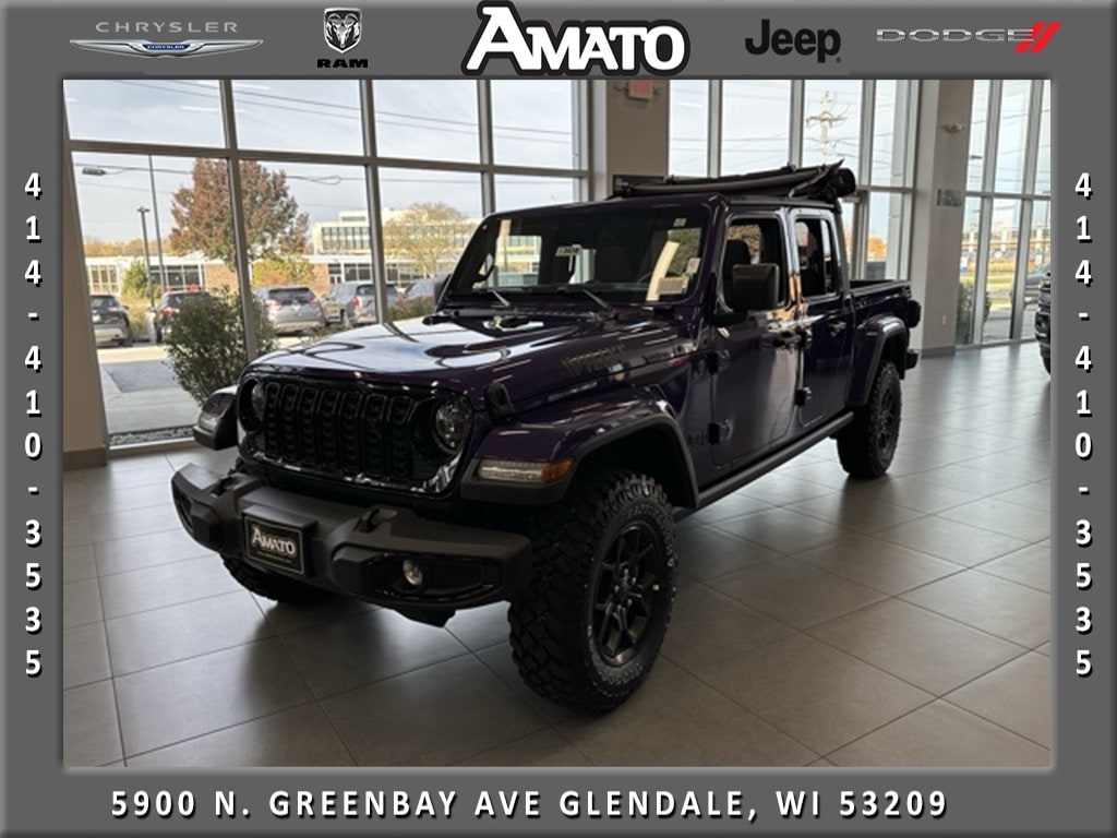 New 2026 Jeep Gladiator WILLYS 4X4 Pickup