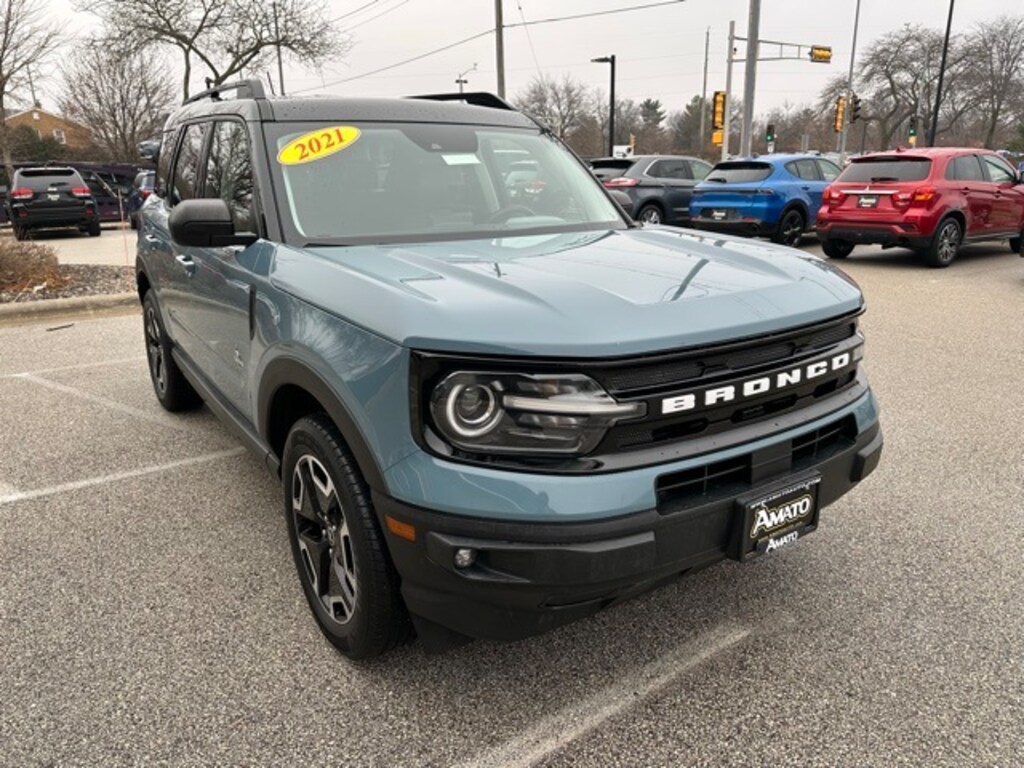 Used 2021 Ford Bronco Sport Outer Banks SUV