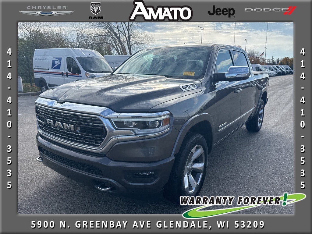 Used 2021 Ram 1500 Limited Truck