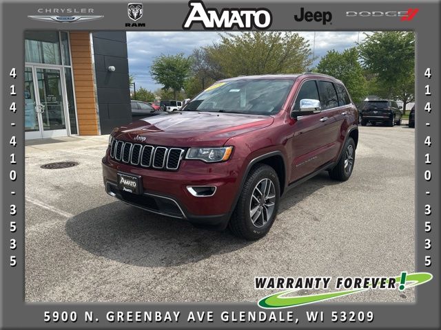 2019 Jeep Grand Cherokee Limited 4WD's photo