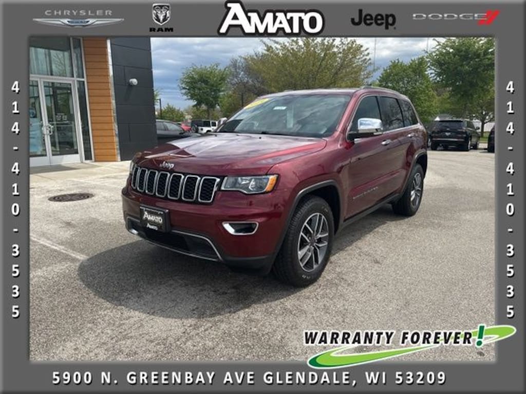 Used 2019 Jeep Grand Cherokee Limited SUV