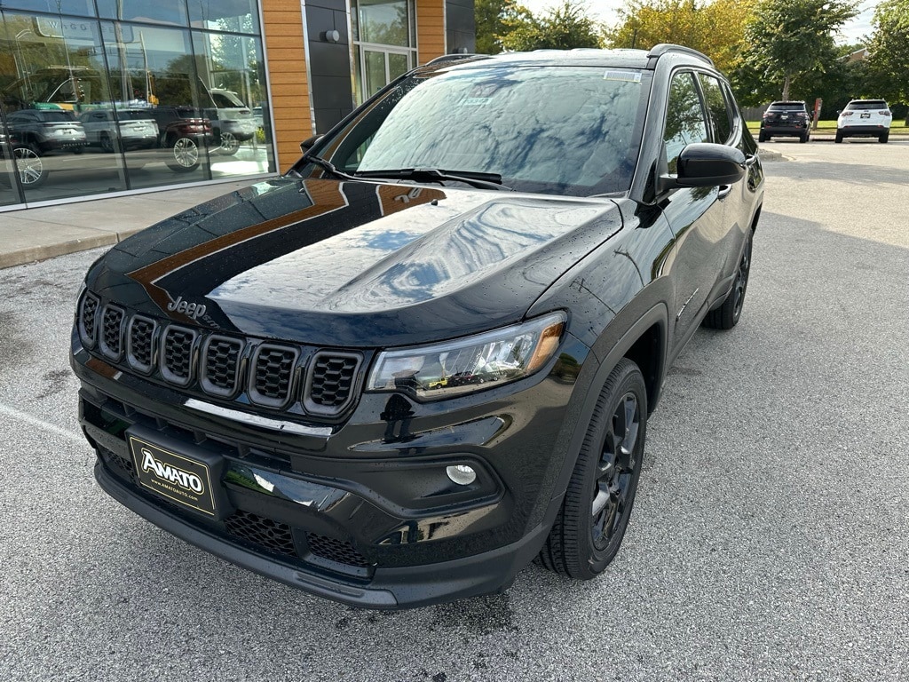 New 2026 Jeep Compass Latitude Altitude Sport Utility
