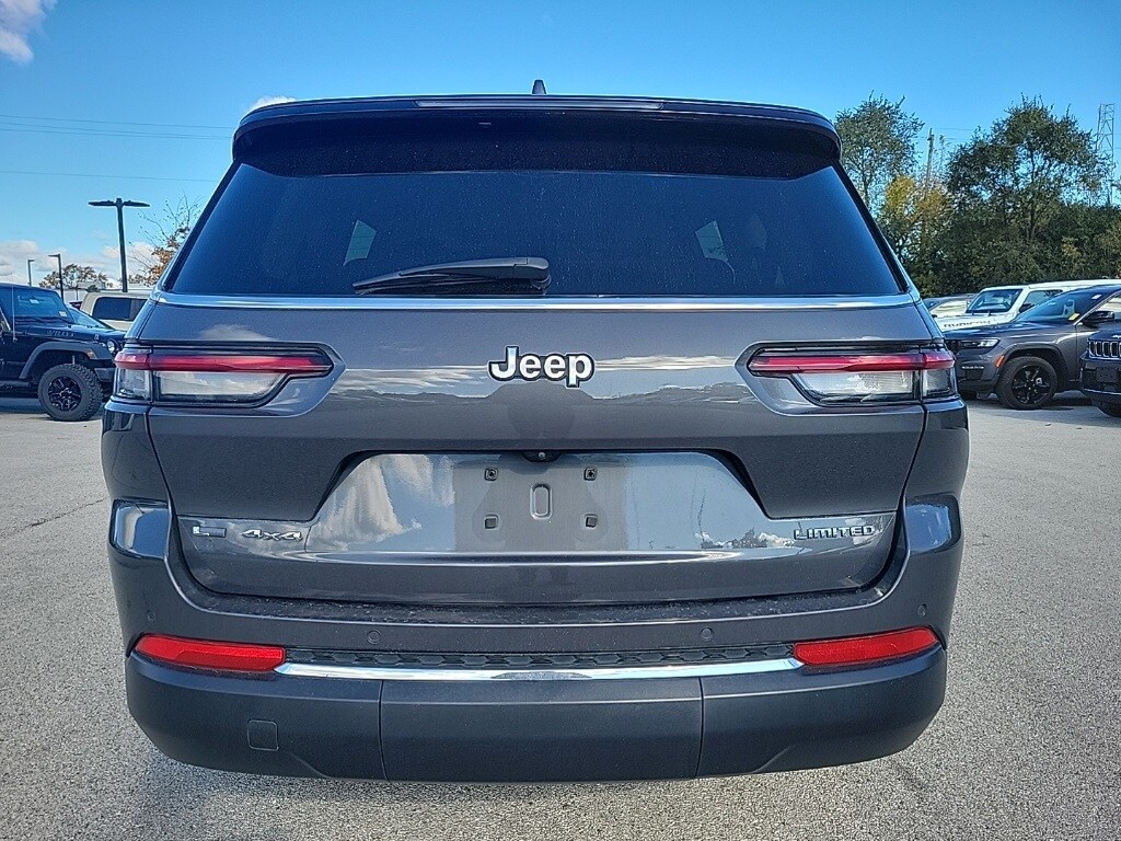Used 2022 Jeep Grand Cherokee L Limited SUV