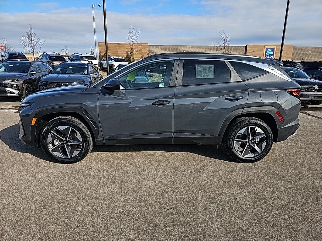 Certified 2025 Hyundai Tucson SEL SUV