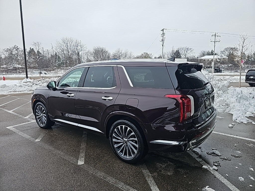 Certified 2024 Hyundai Palisade Calligraphy SUV