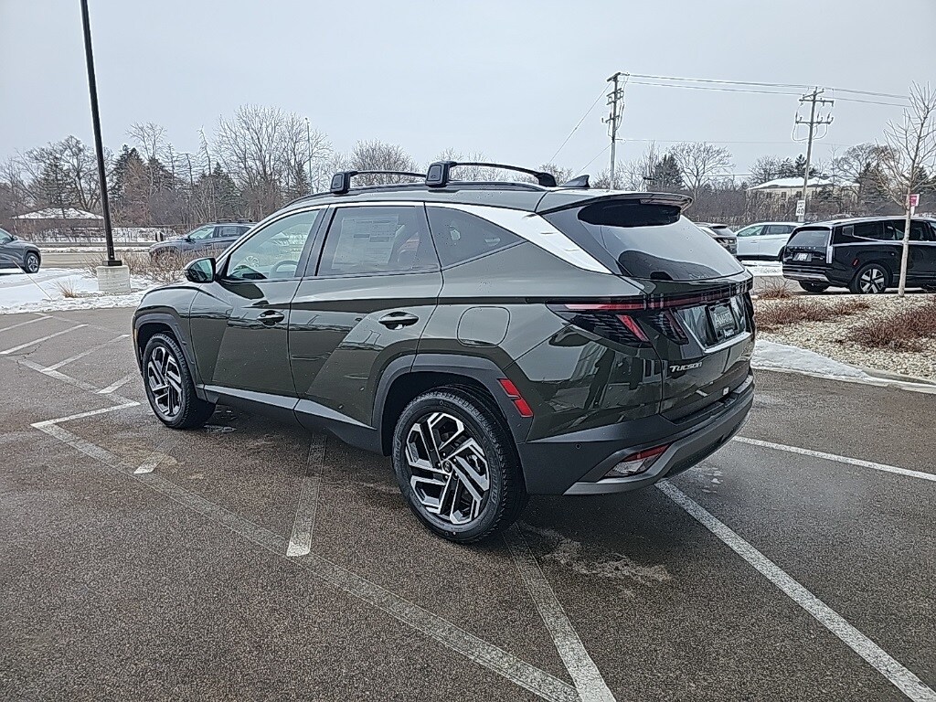 New 2026 Hyundai Tucson Limited SUV