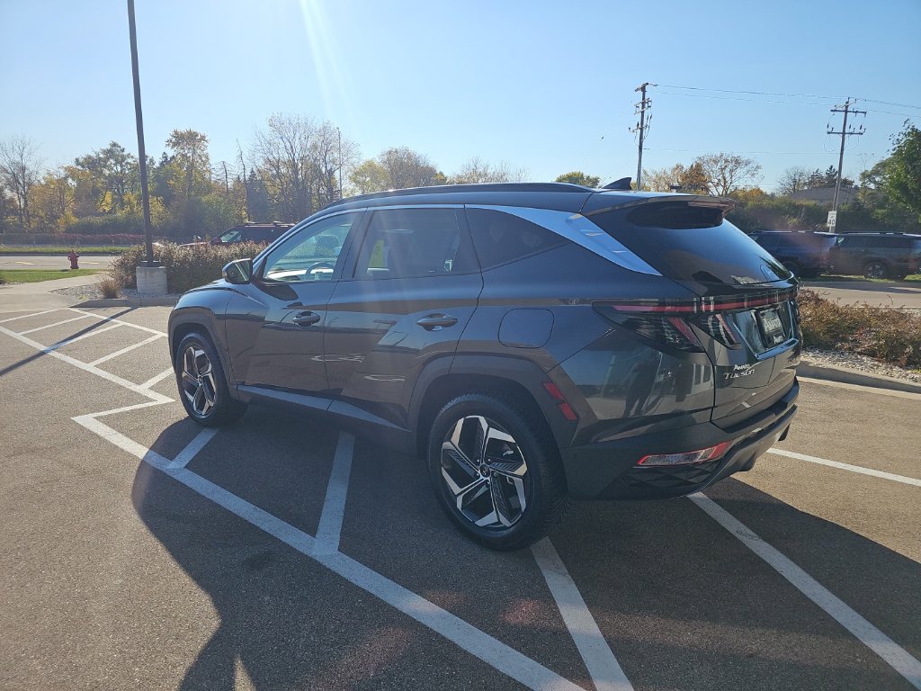 Certified 2024 Hyundai Tucson Limited SUV