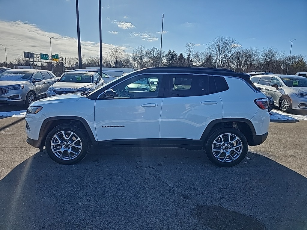 Used 2025 Jeep Compass Limited SUV