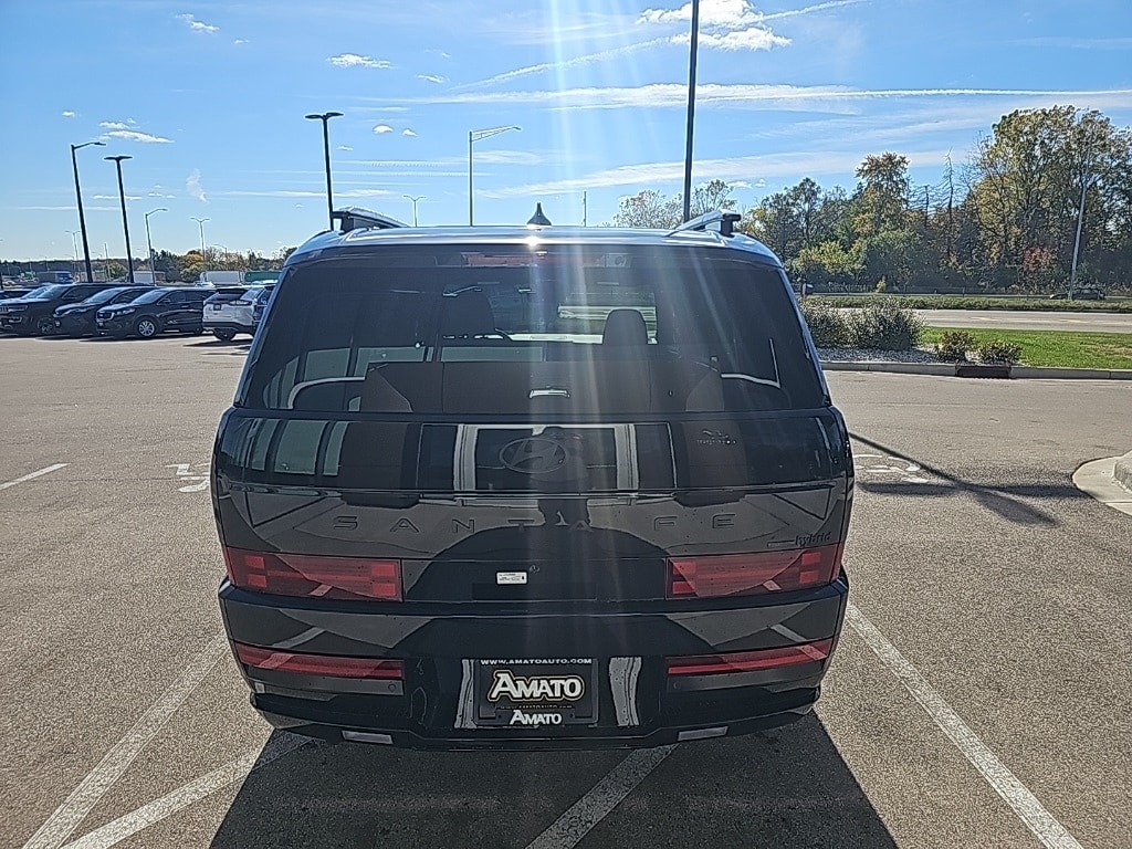 New 2026 Hyundai Santa Fe Hybrid Calligraphy SUV
