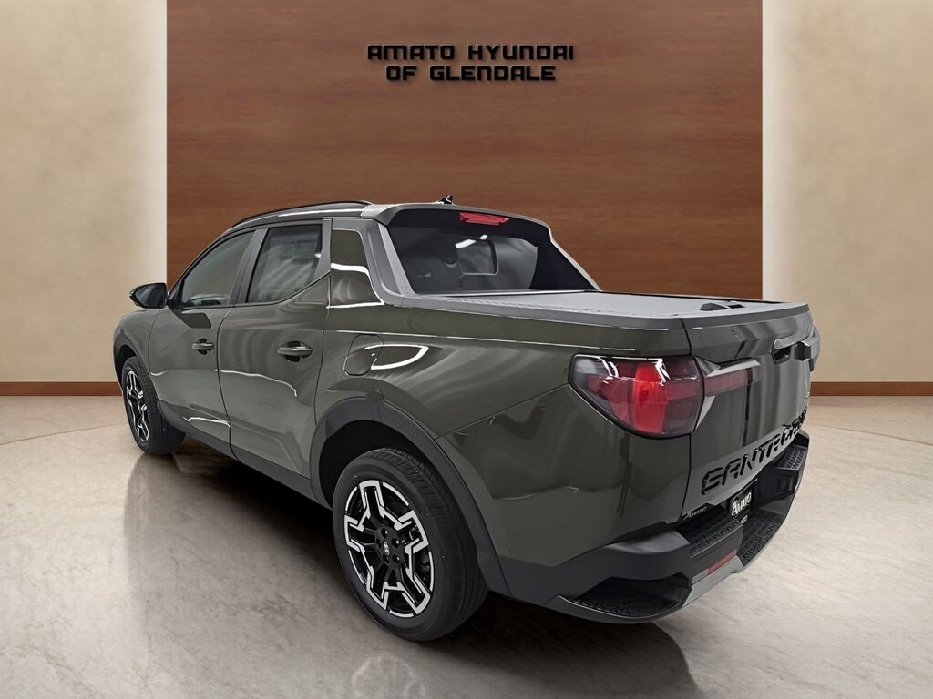 New 2026 Hyundai Santa Cruz Limited Truck Crew Cab