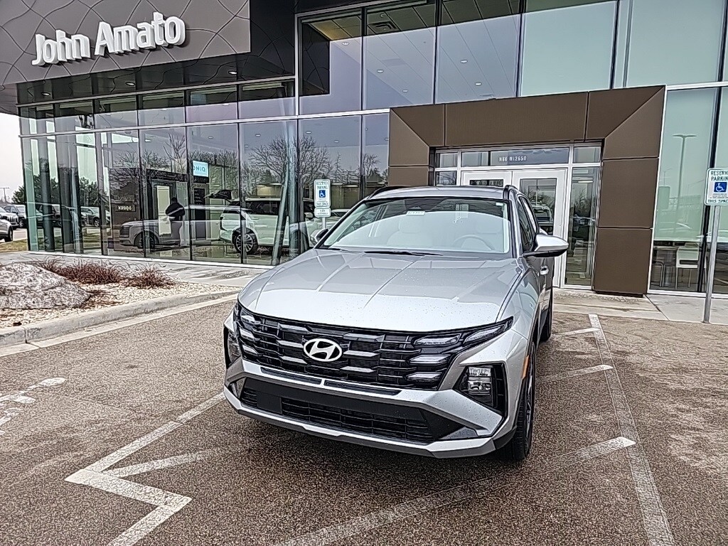 New 2026 Hyundai Tucson SEL SUV