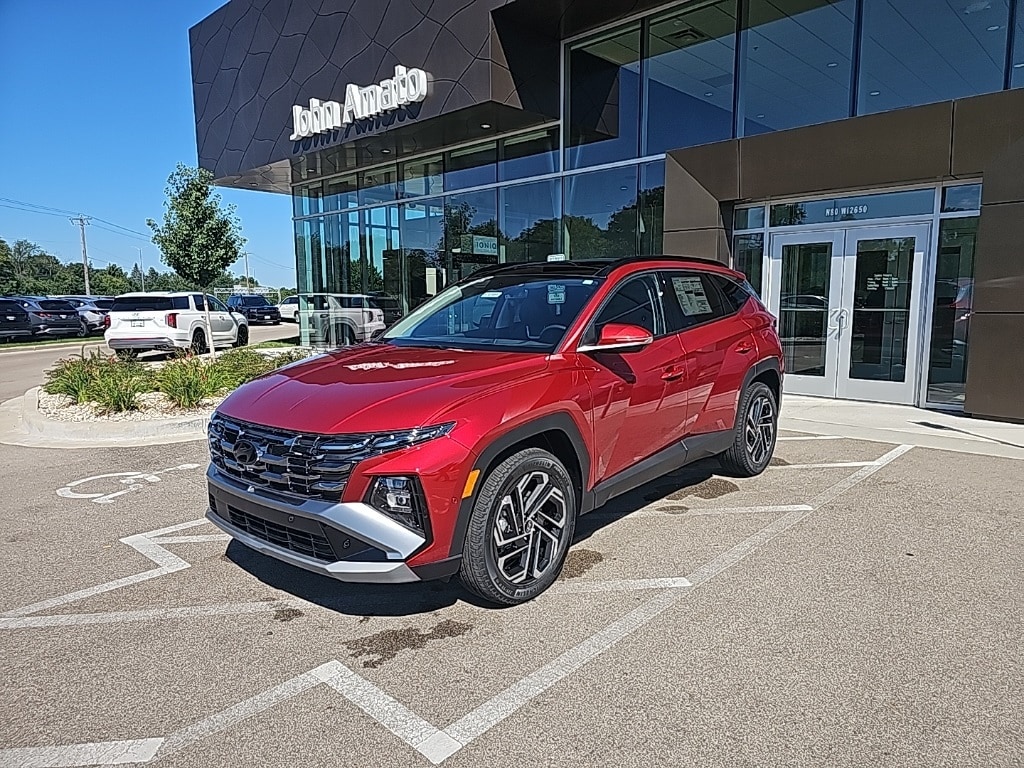 2025 Hyundai Tucson SUV 