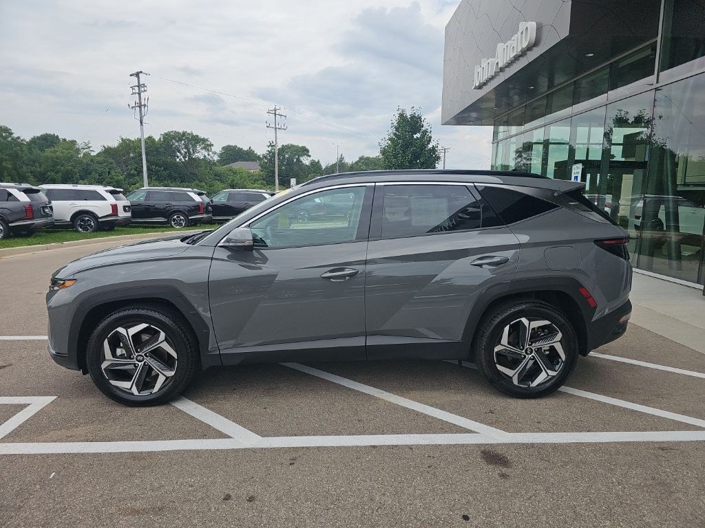 Certified 2024 Hyundai Tucson Limited SUV