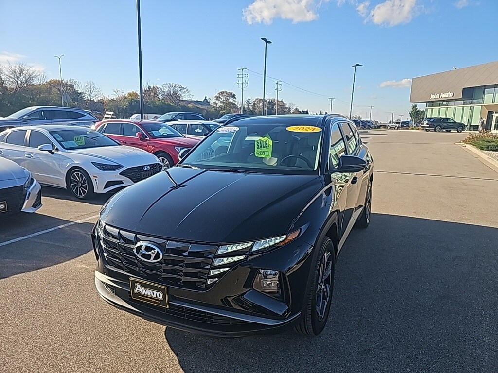 Certified 2024 Hyundai Tucson Hybrid SEL Convenience SUV
