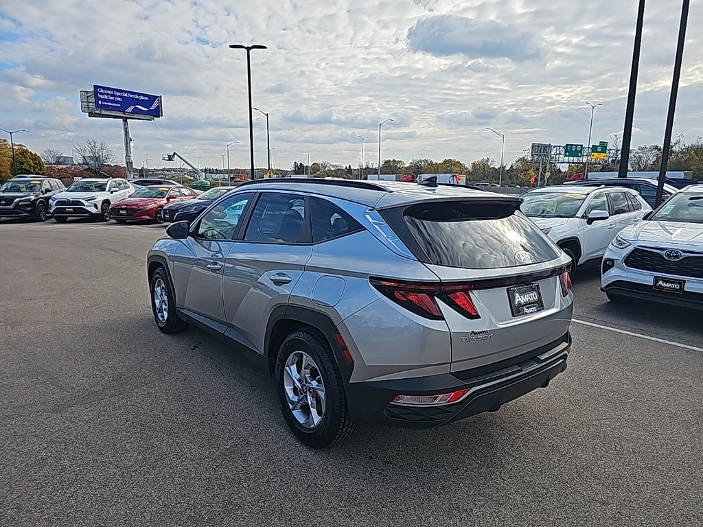 Certified 2024 Hyundai Tucson SEL SUV