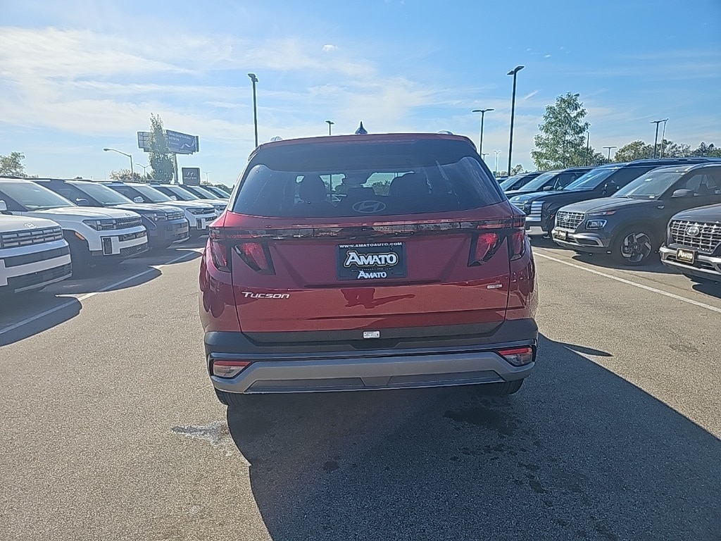 New 2026 Hyundai Tucson SEL SUV