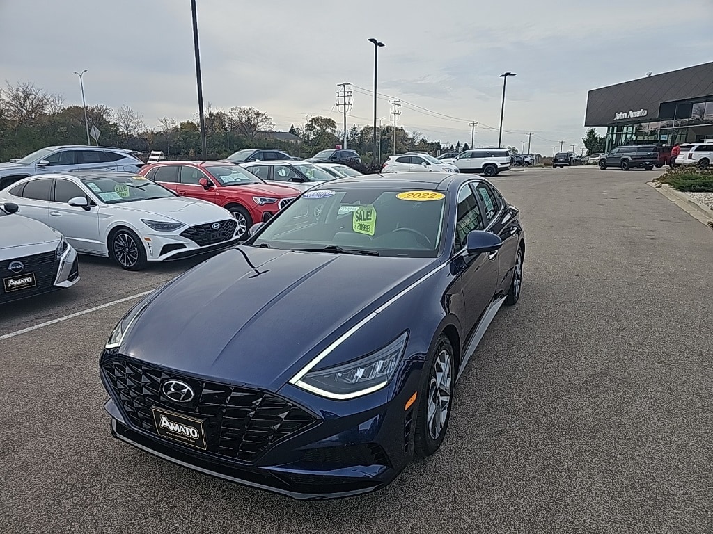 Certified 2022 Hyundai Sonata SEL Sedan