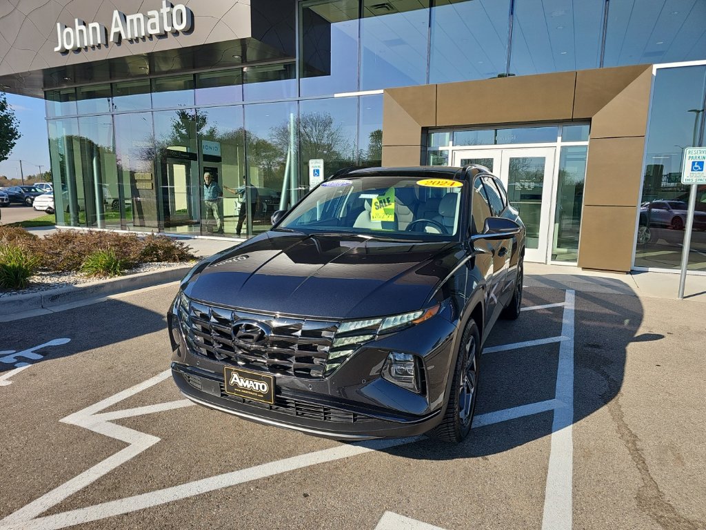 Certified 2024 Hyundai Tucson Limited SUV