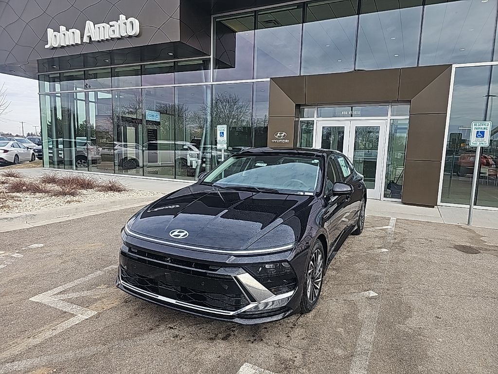 2026 Hyundai Sonata Hybrid Sedan 