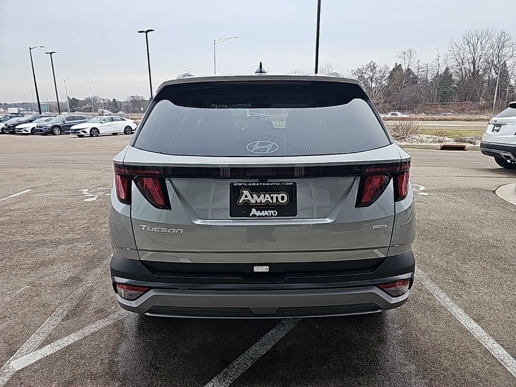 New 2026 Hyundai Tucson SEL SUV