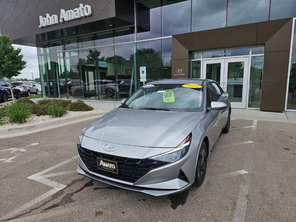 Certified 2023 Hyundai Elantra SEL Sedan