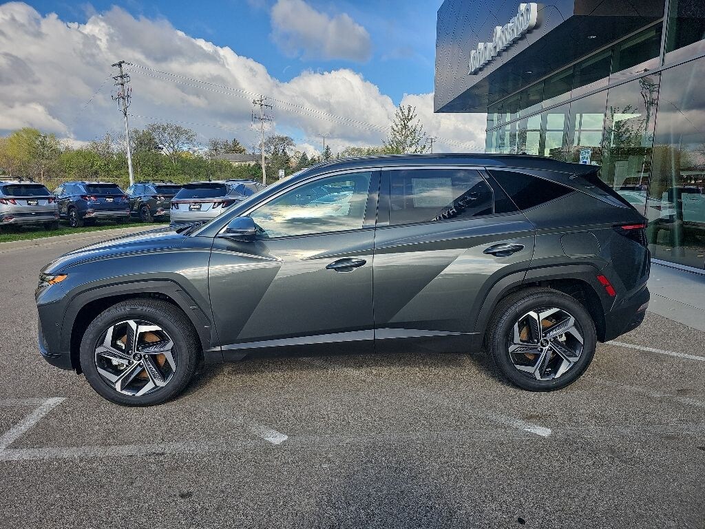 Certified 2024 Hyundai Tucson Hybrid Limited SUV
