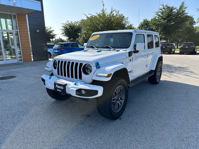 Used 2022 Jeep Wrangler Unlimited 4xe Sahara SUV