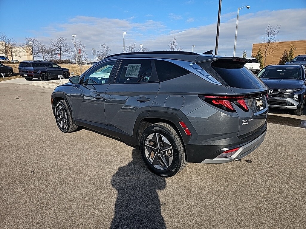 Certified 2025 Hyundai Tucson SEL SUV