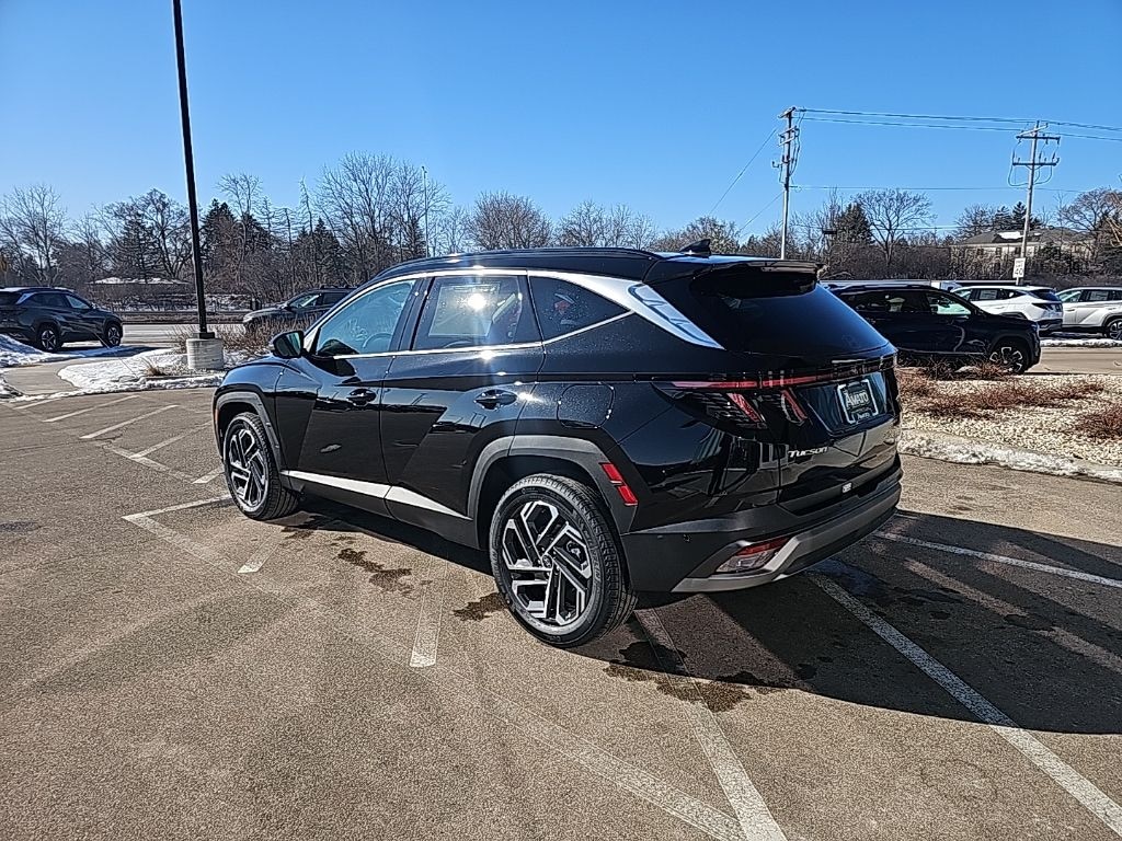 New 2026 Hyundai Tucson Limited SUV