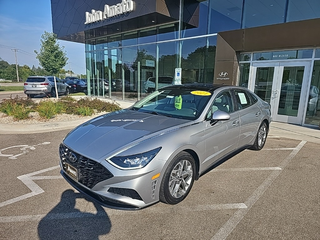 Used 2021 Hyundai Sonata SEL Sedan