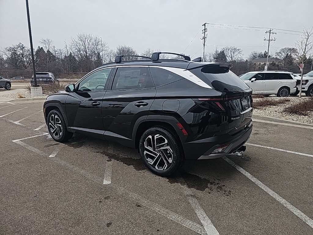 New 2026 Hyundai Tucson Limited SUV