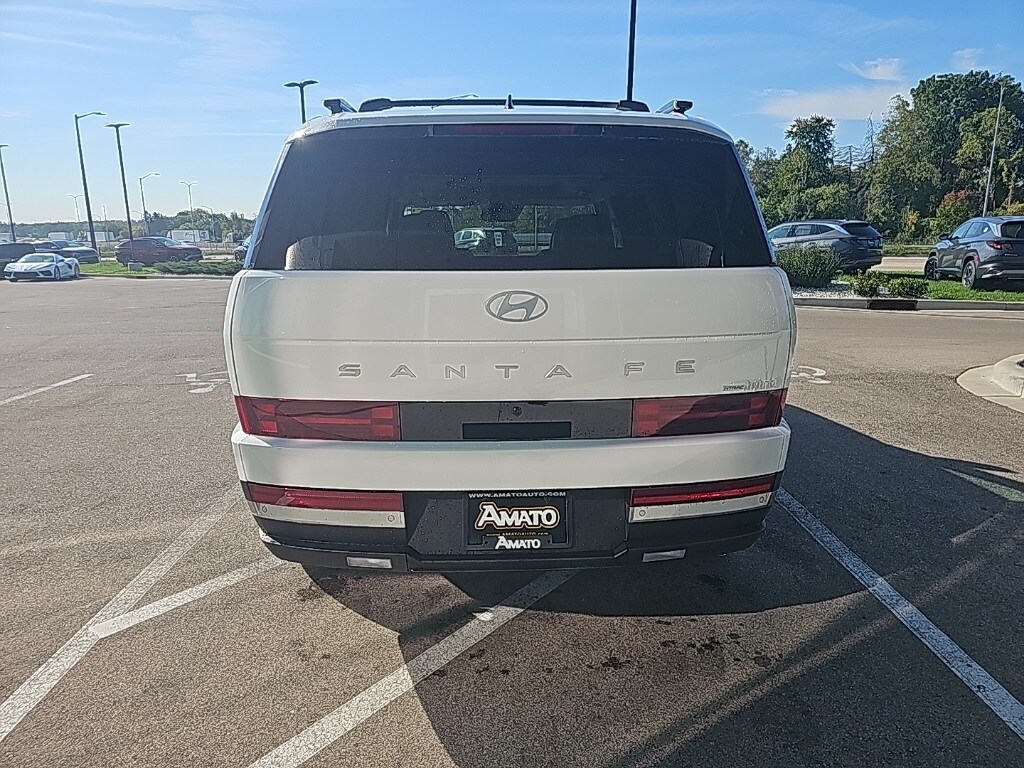 New 2026 Hyundai Santa Fe Hybrid Limited SUV