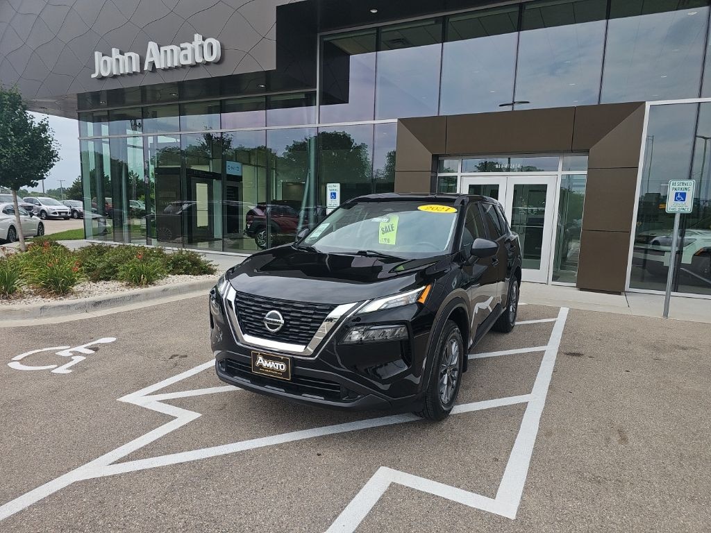 Used 2021 Nissan Rogue S SUV