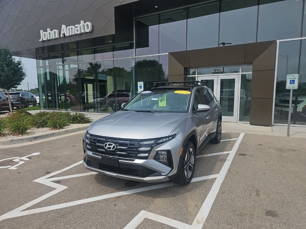 Certified 2025 Hyundai Tucson Hybrid SEL Convenience SUV