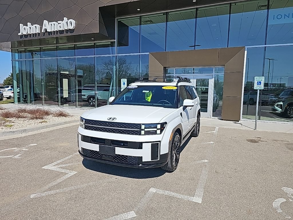 Certified 2026 Hyundai Santa Fe Hybrid Calligraphy SUV