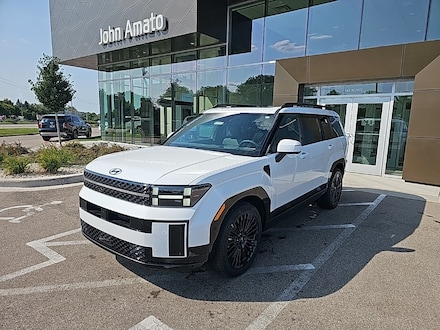 2026 Hyundai Santa Fe Hybrid Calligraphy SUV