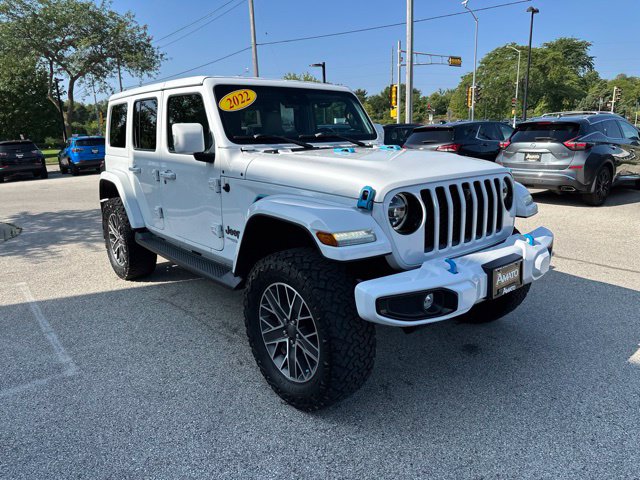 Used 2022 Jeep Wrangler Unlimited 4xe Sahara SUV