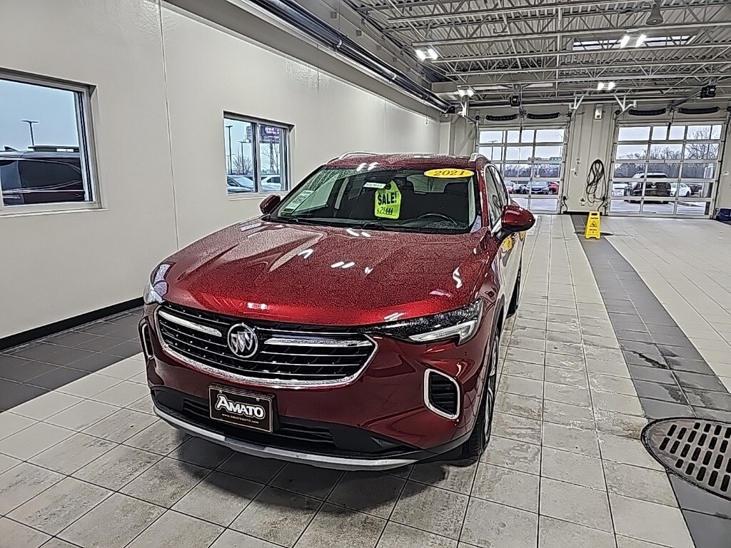 Used 2021 Buick Envision Essence SUV