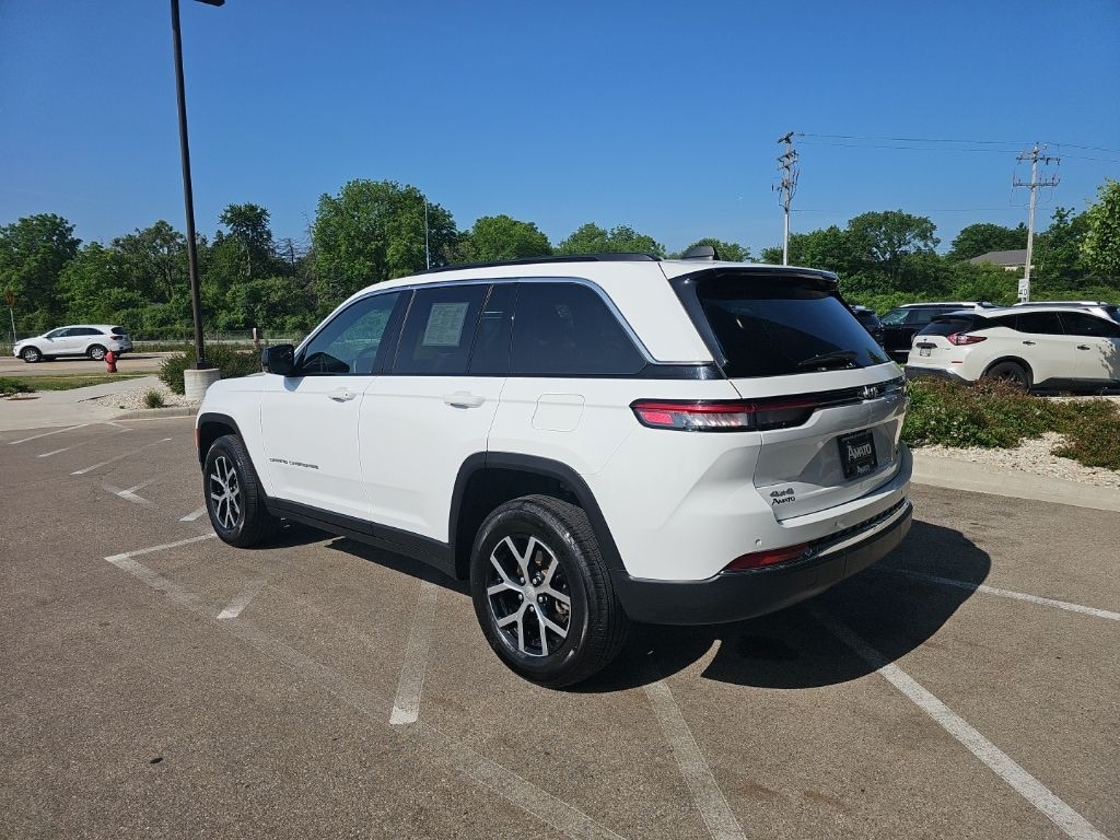 Used 2024 Jeep Grand Cherokee Limited SUV