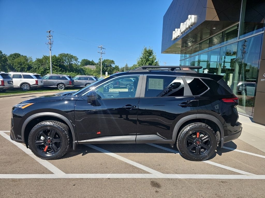 Used 2025 Nissan Rogue Rock Creek SUV