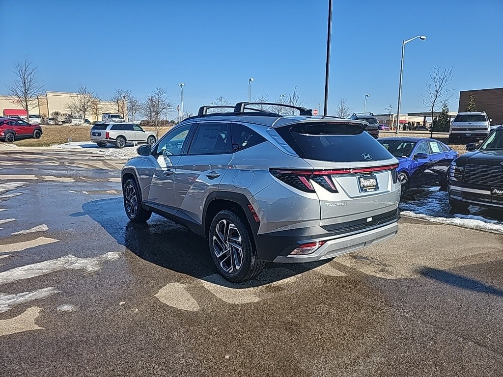 New 2026 Hyundai Tucson Limited SUV